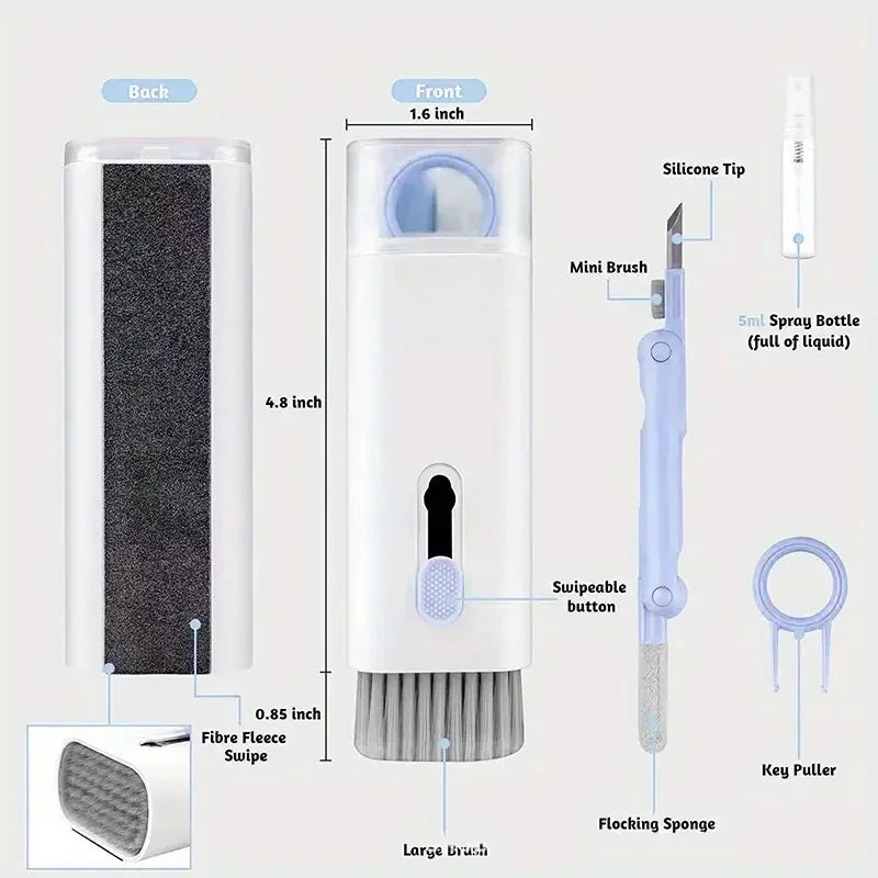 Kit de limpieza 7 en 1
