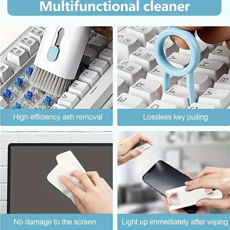 Kit de limpieza 7 en 1