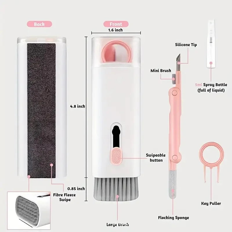 Kit de limpieza 7 en 1